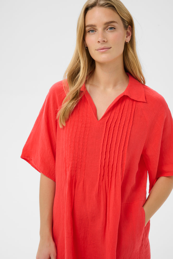 Robe Ayla décontractée en lin