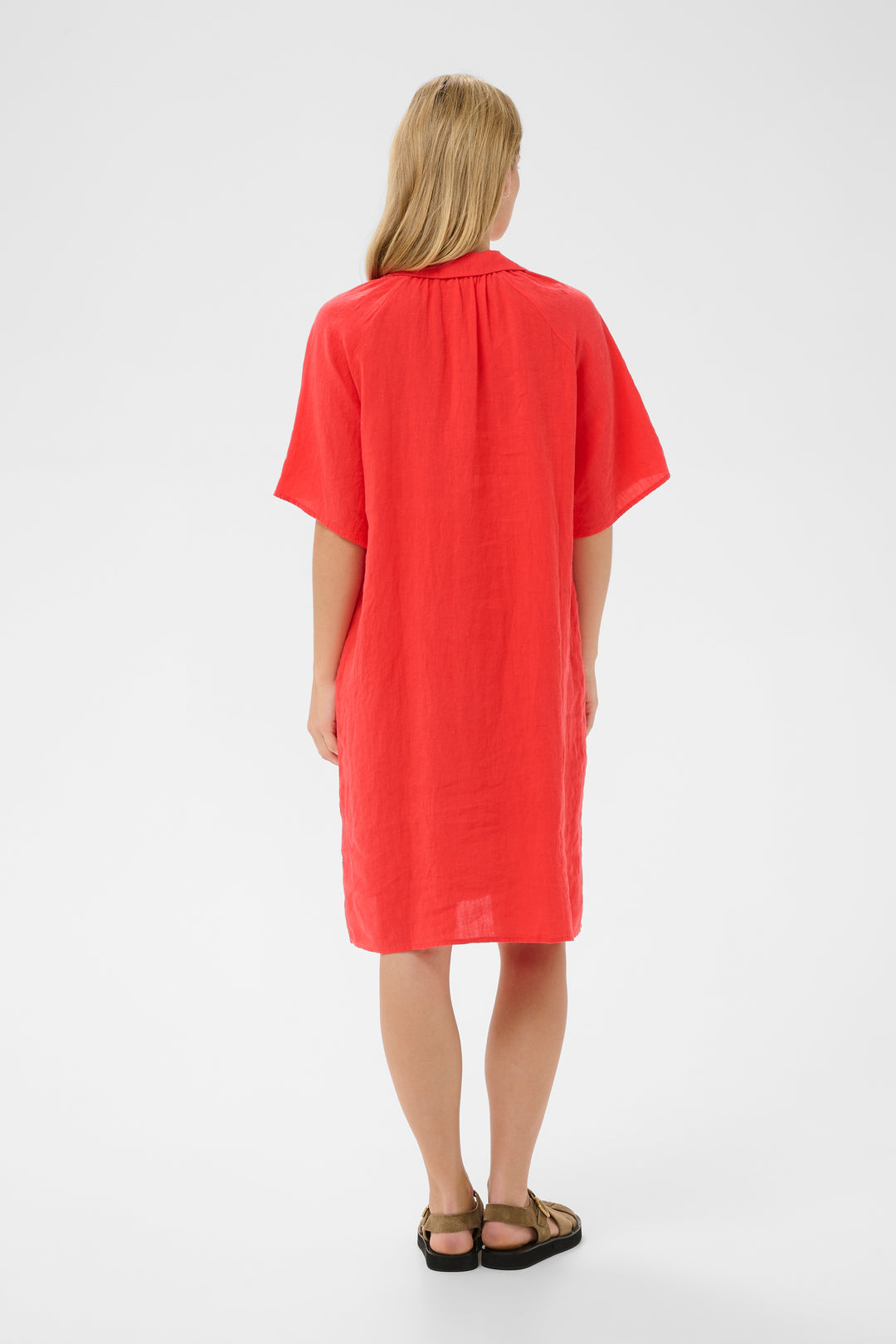 Robe Ayla décontractée en lin