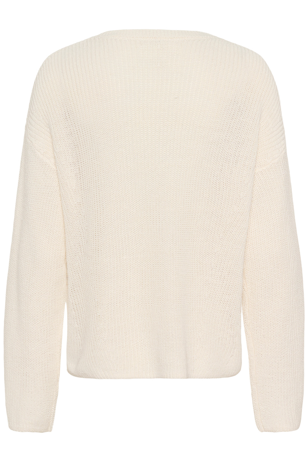 Pull en tricot à col V Etronas