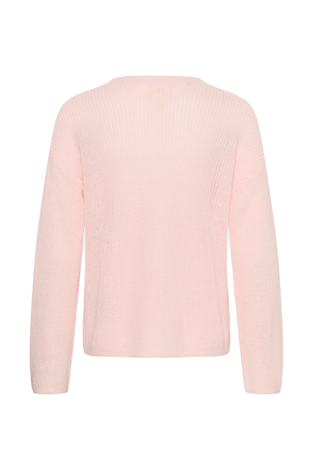Pull en tricot à col V Etronas