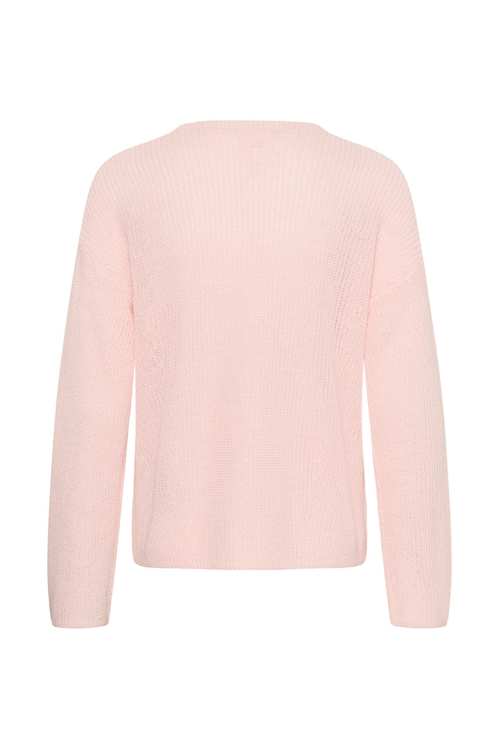 Pull en tricot à col V Etronas
