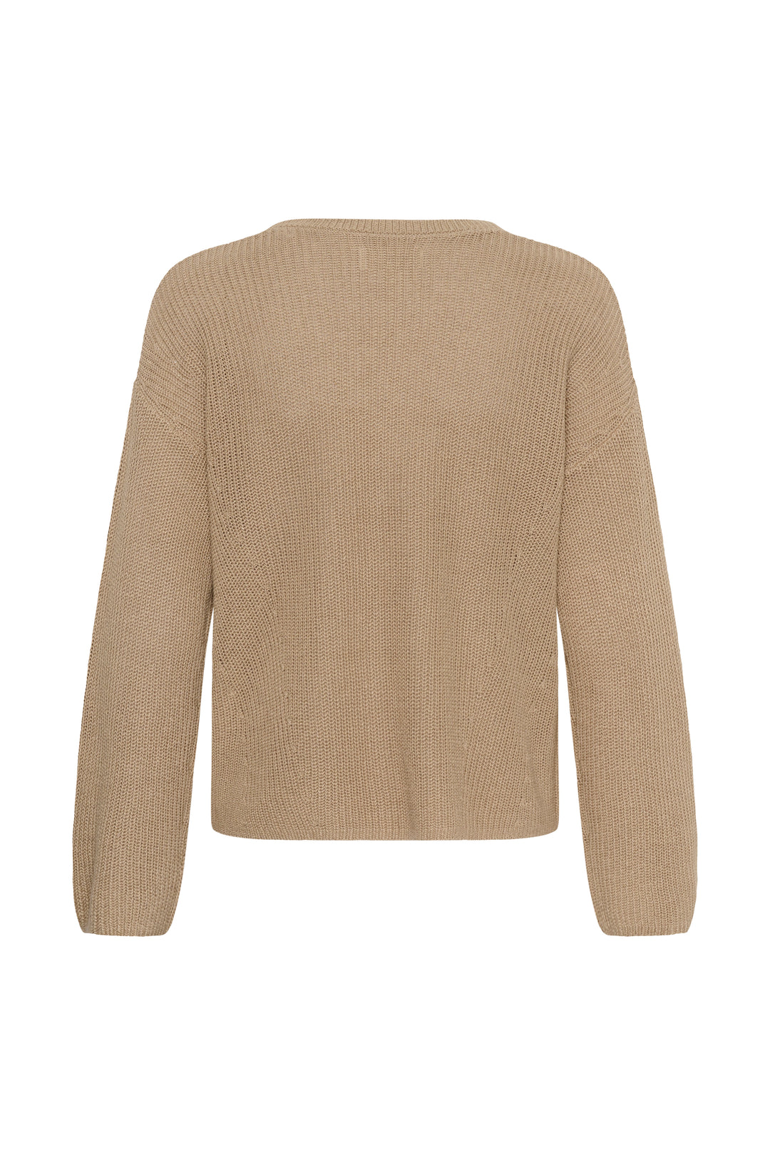 Pull en tricot à col V Etronas