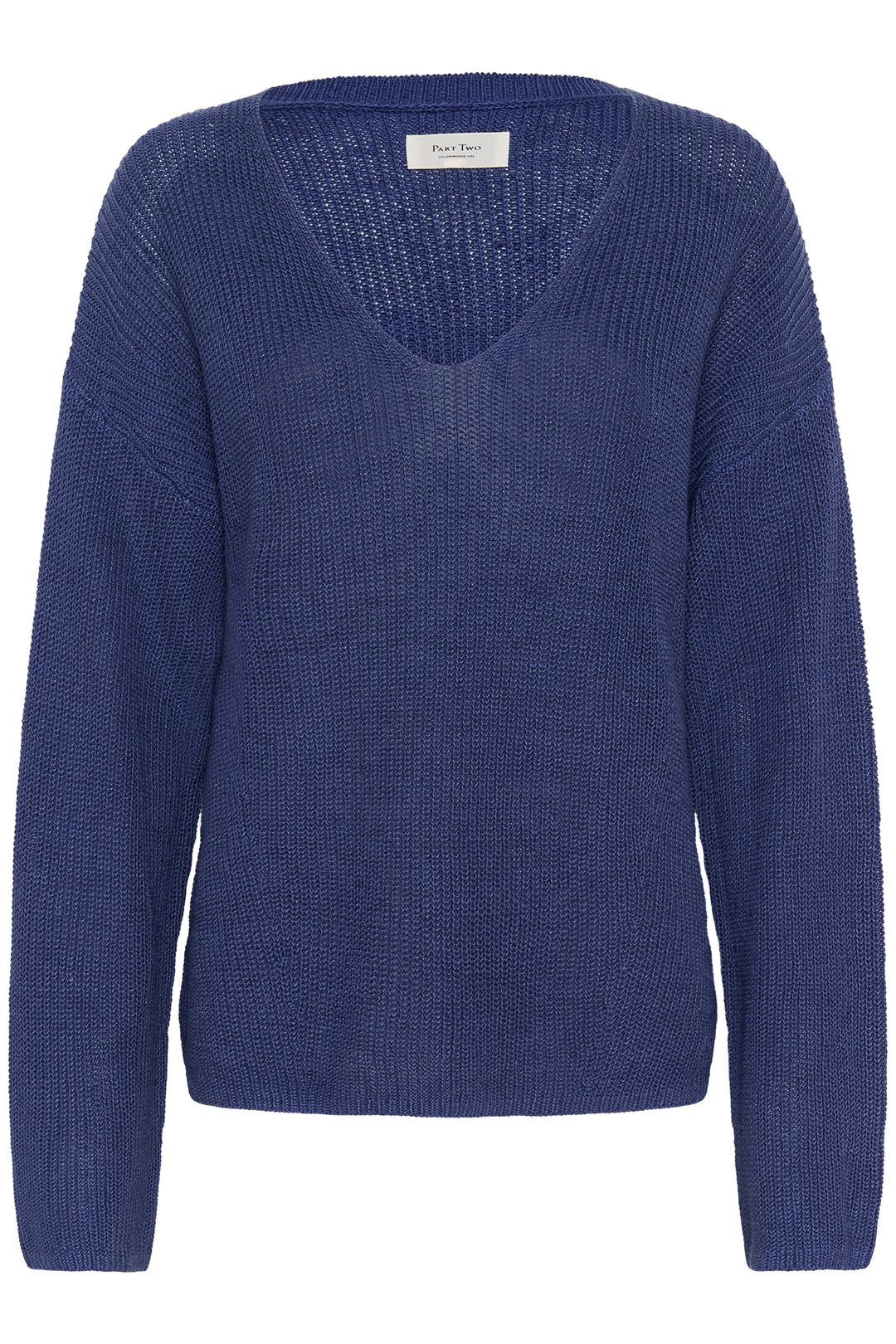 Pull en tricot à col V Etronas