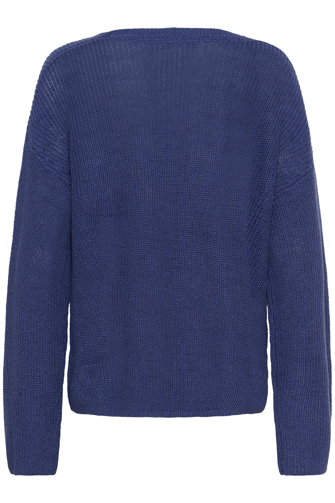 Pull en tricot à col V Etronas