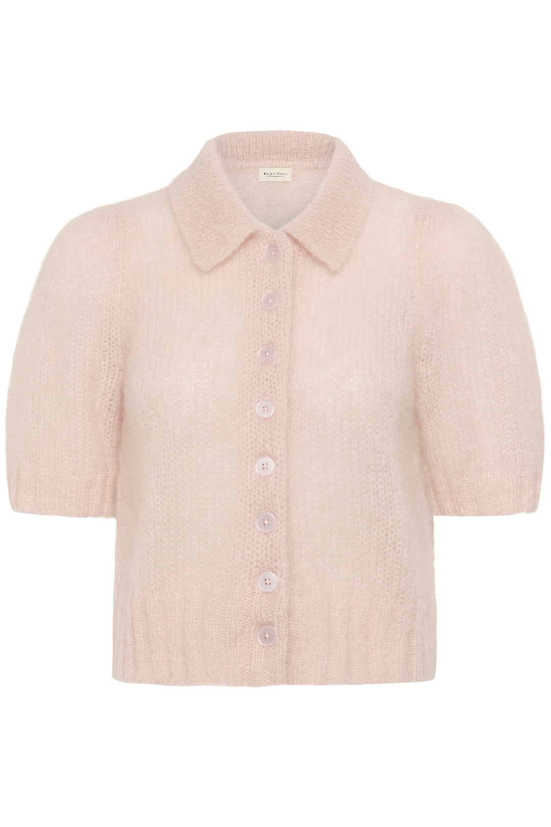 Cardigan col polo Vernoni