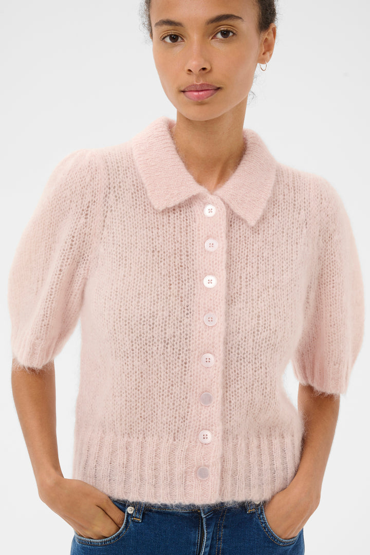 Cardigan col polo Vernoni