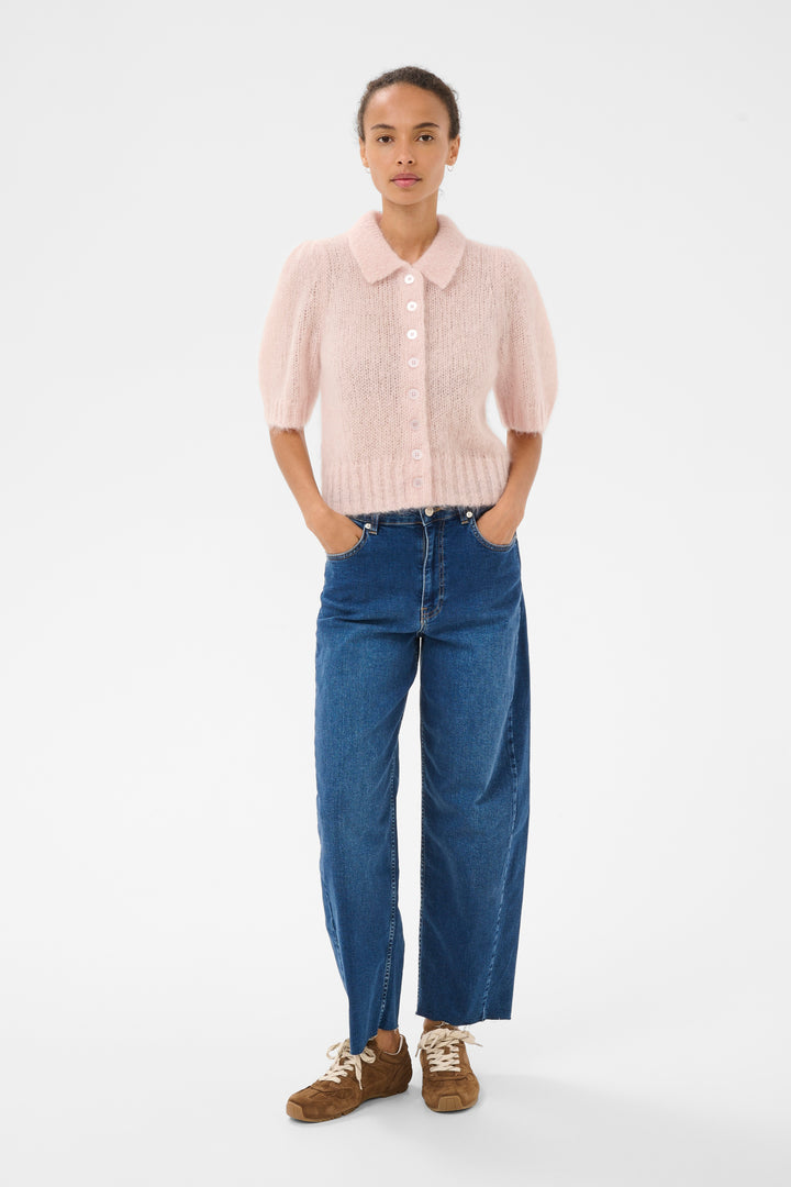 Cardigan col polo Vernoni