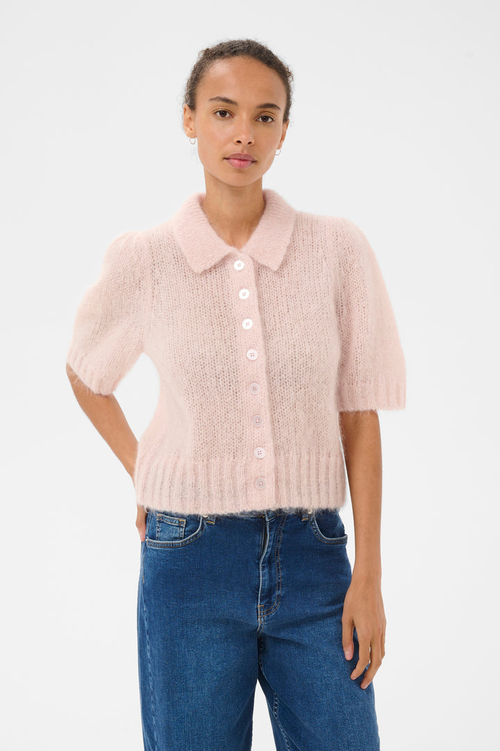 Cardigan col polo Vernoni