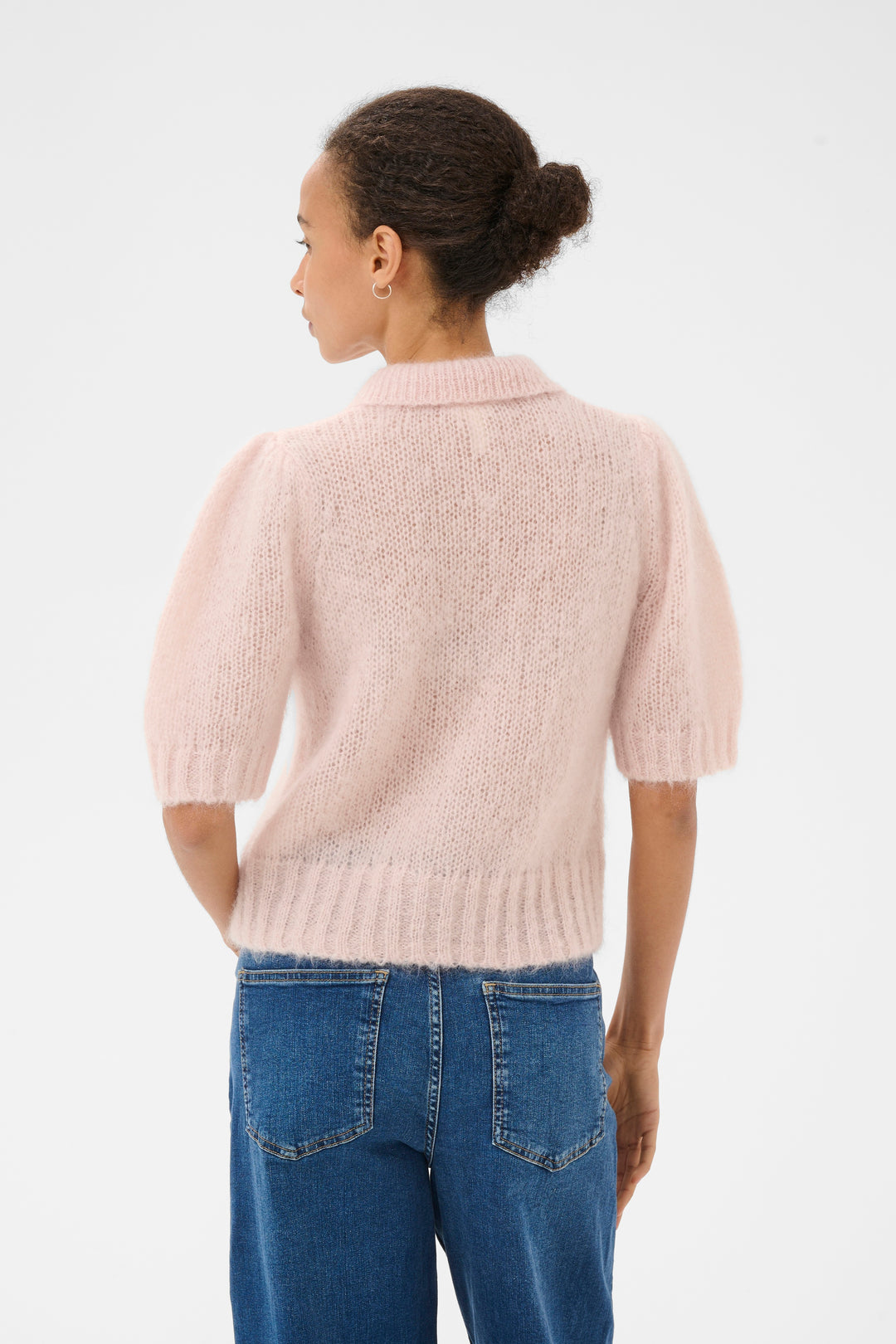 Cardigan col polo Vernoni
