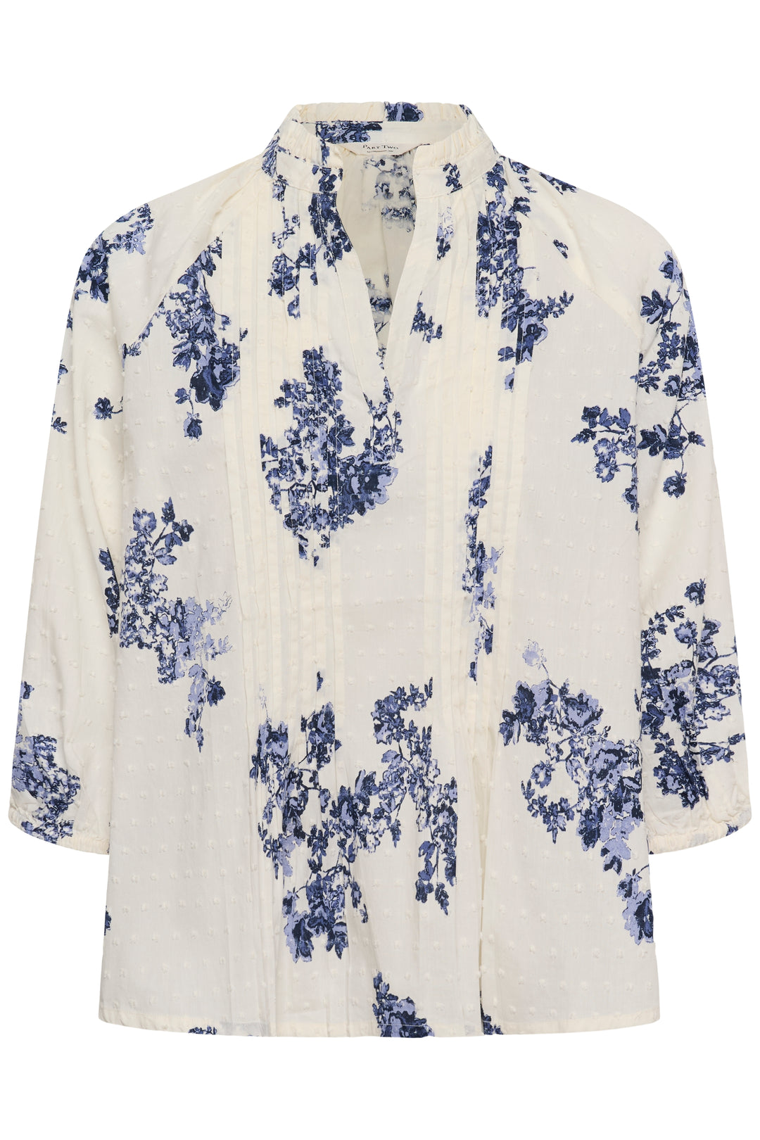 Blouse fluide Aletta à imprimé floral