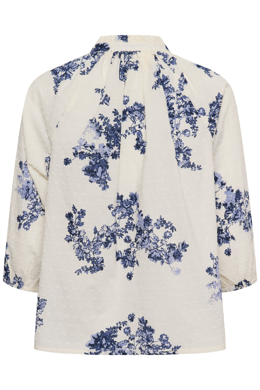 Blouse fluide Aletta à imprimé floral