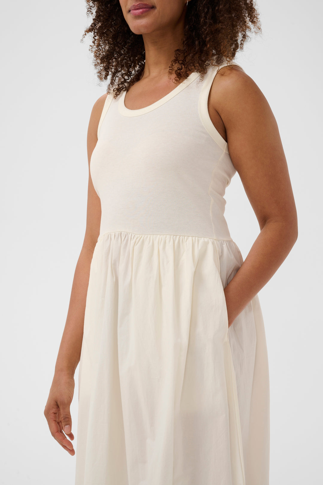 Robe midi Bodhi à jupe ample