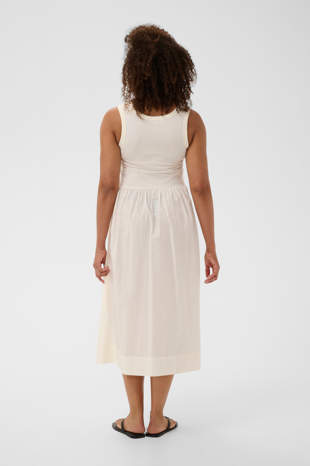 Robe midi Bodhi à jupe ample