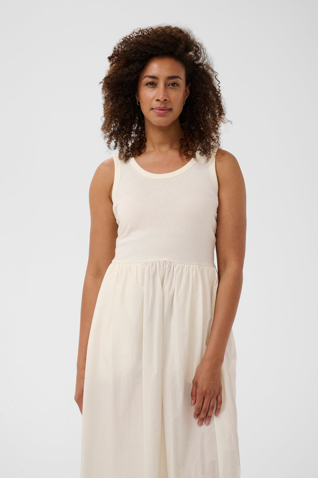 Robe midi Bodhi à jupe ample