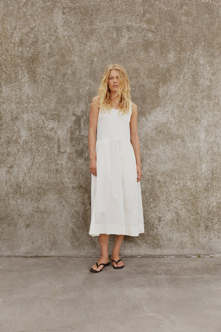 Robe midi Bodhi à jupe ample