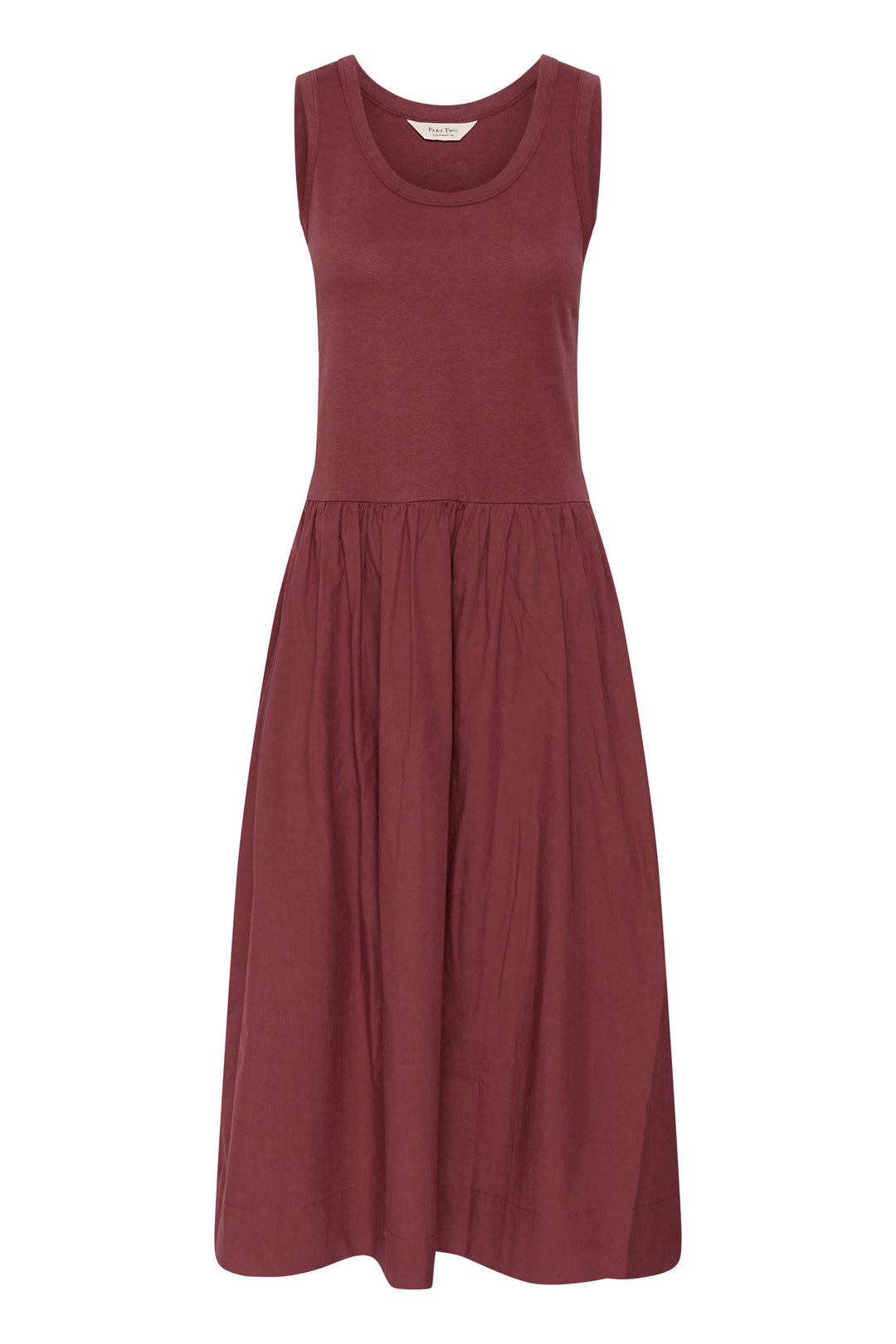 Robe midi Bodhi à jupe ample