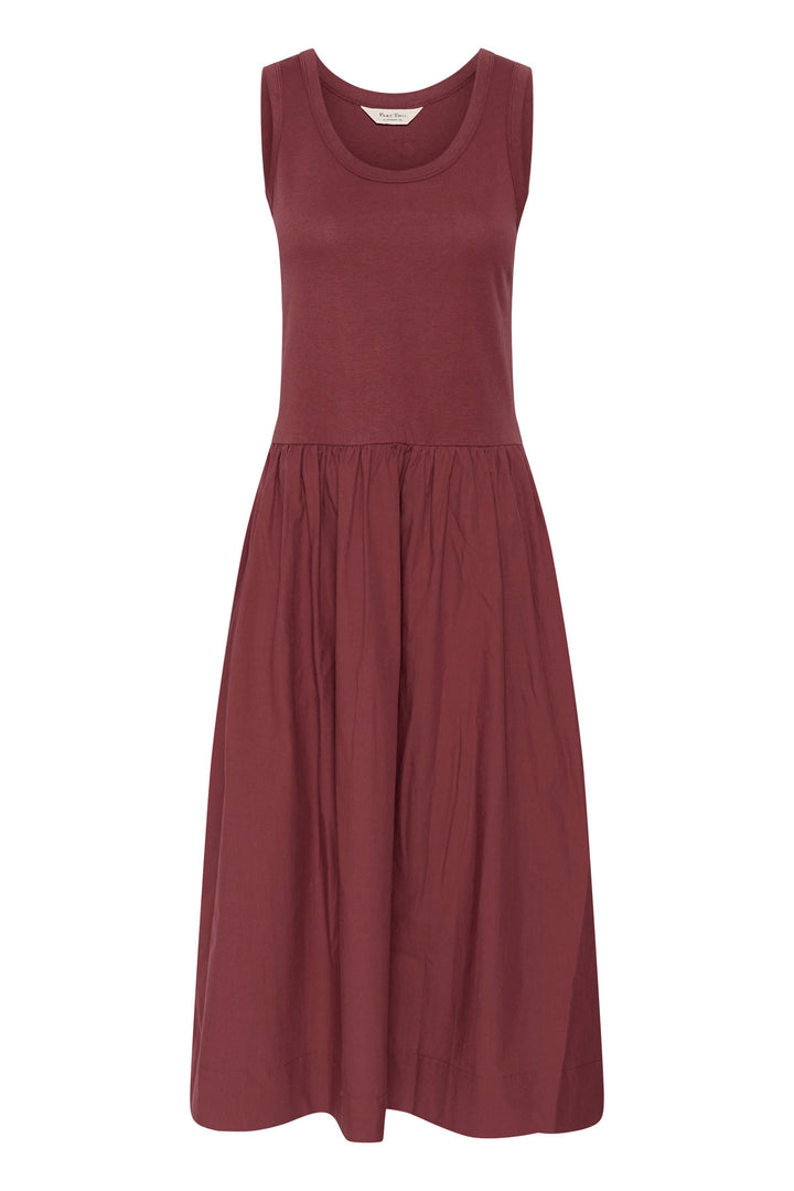 Robe midi Bodhi à jupe ample