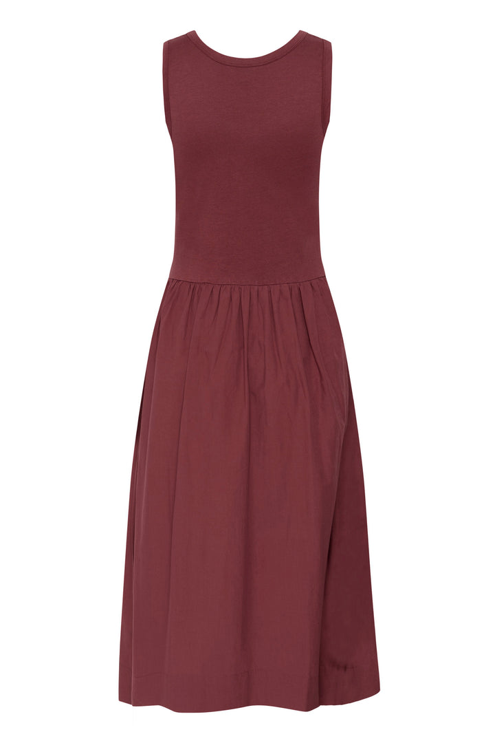 Robe midi Bodhi à jupe ample