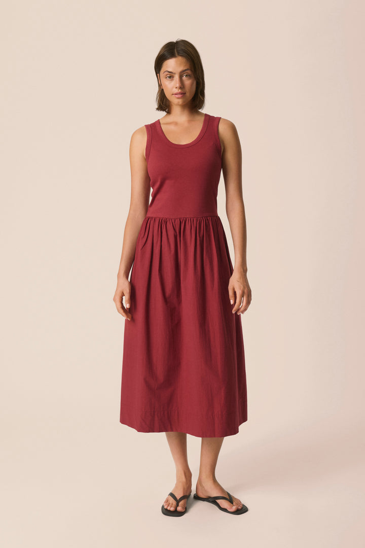 Robe midi Bodhi à jupe ample