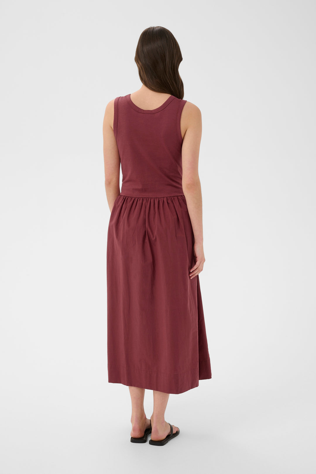 Robe midi Bodhi à jupe ample