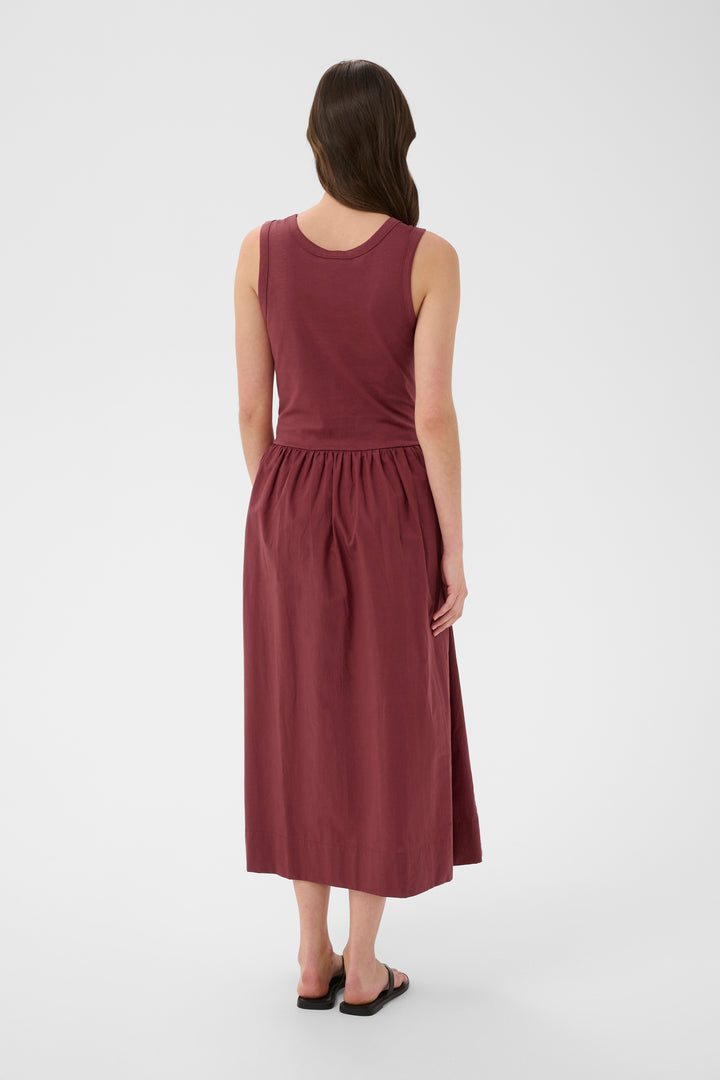 Robe midi Bodhi à jupe ample