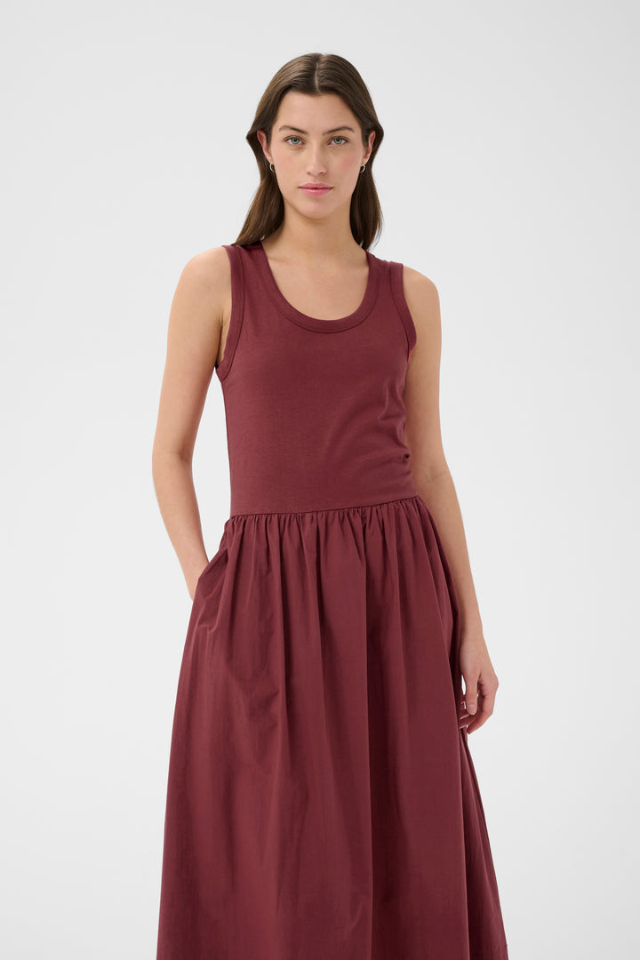 Robe midi Bodhi à jupe ample