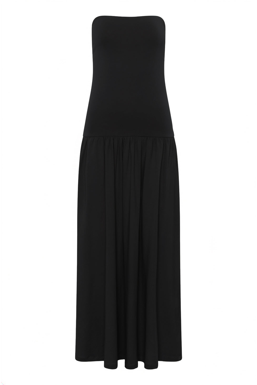 Robe longue bustier Balina à jupe fluide
