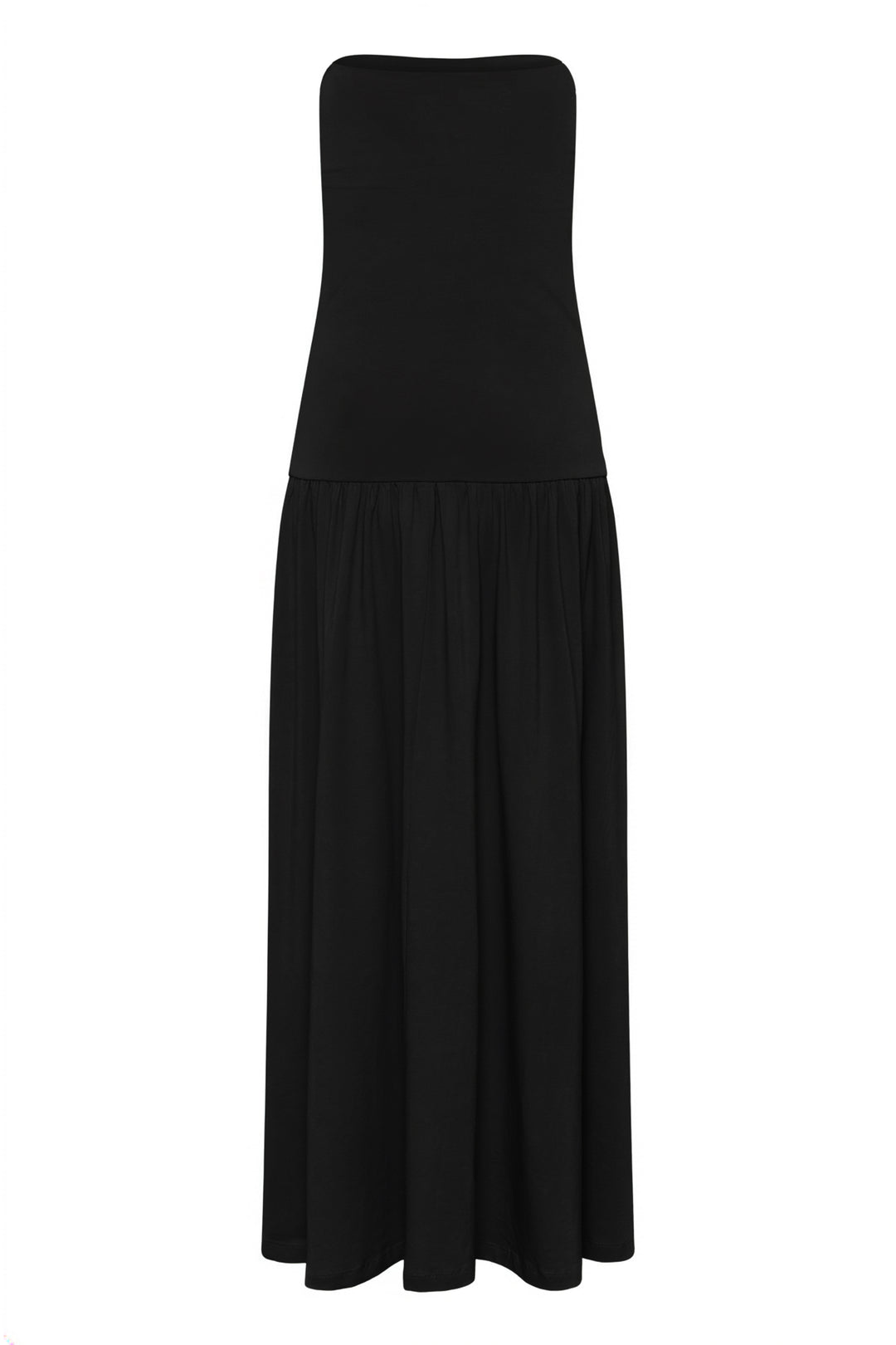 Robe longue bustier Balina à jupe fluide