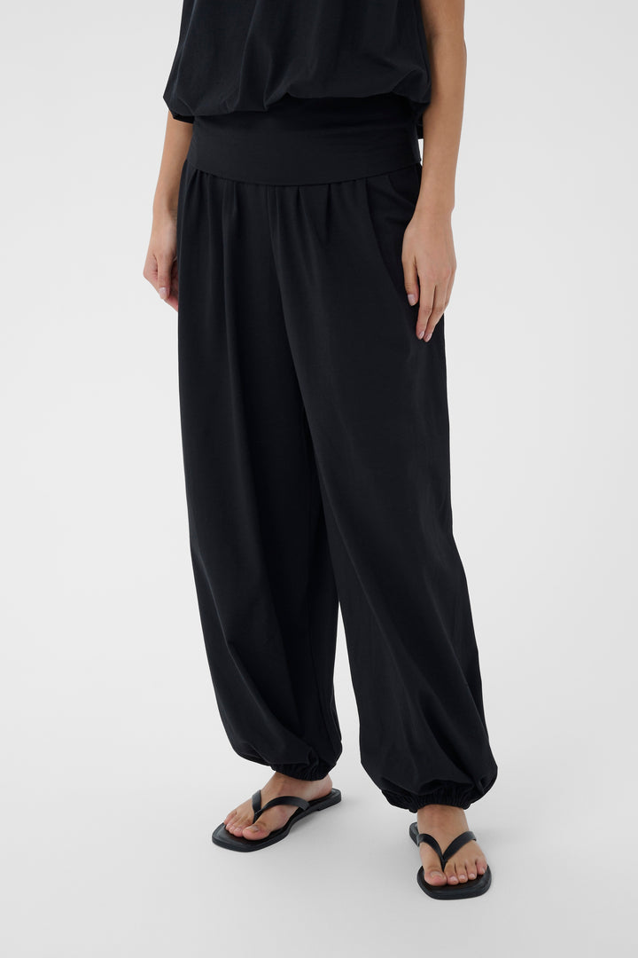 Pantalon fluide Berite à chevilles resserrées
