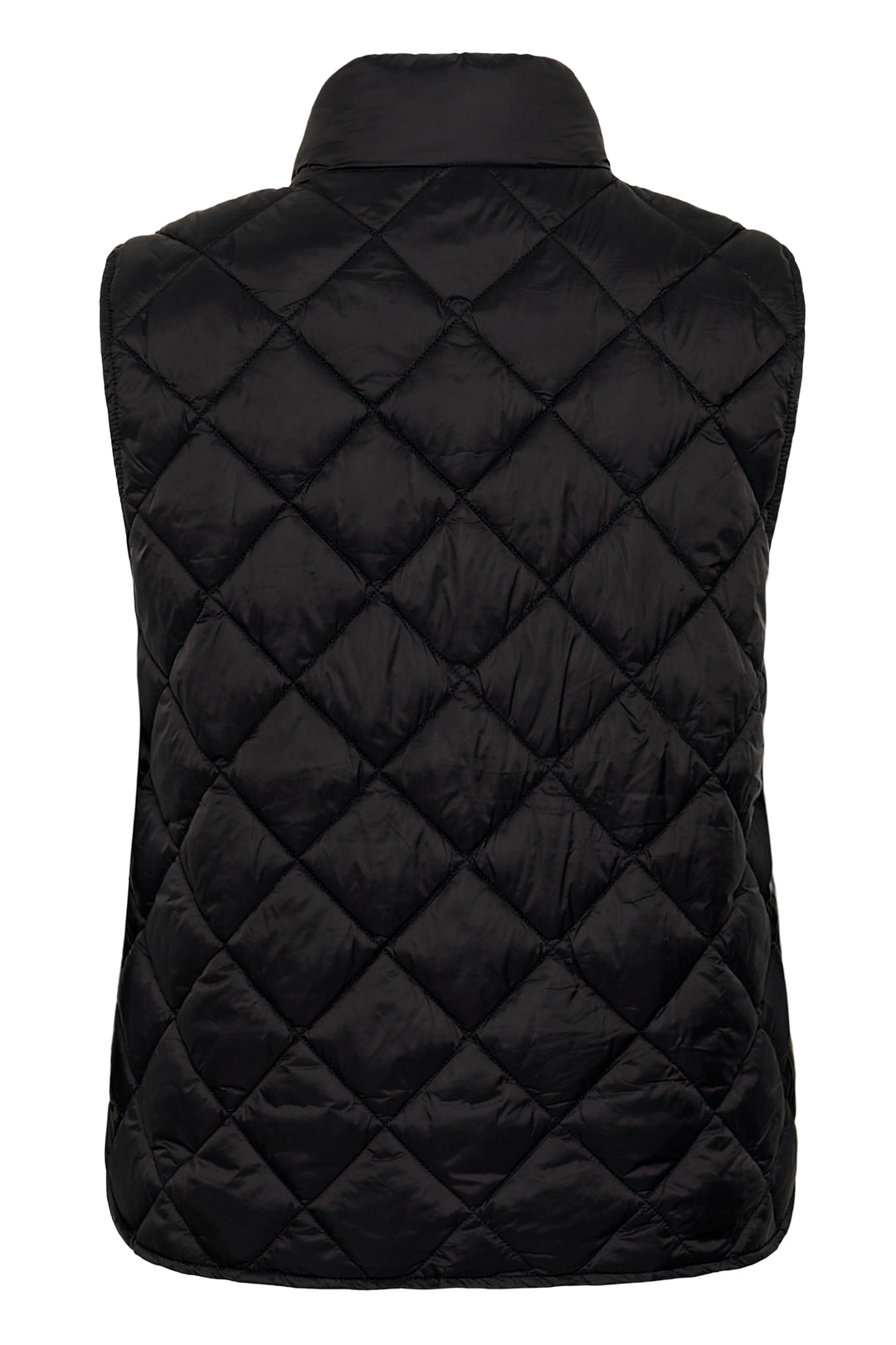 Veste matelassée Carlota sans manches à col montant