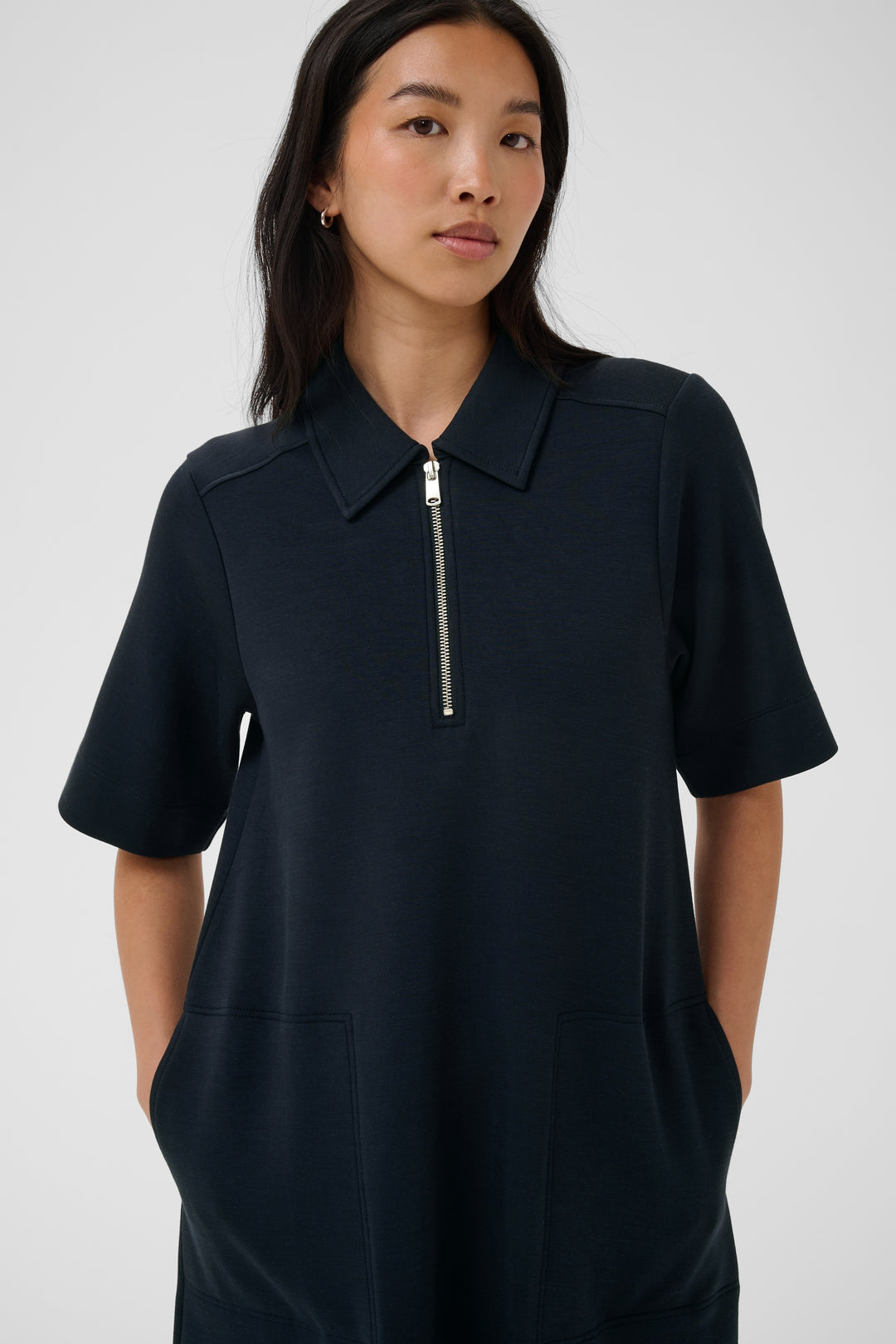 Robe polo Dipsy courte en scuba