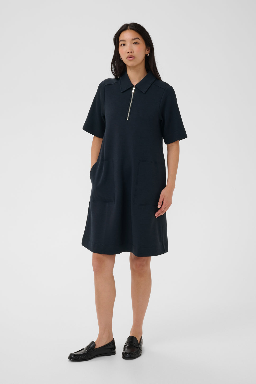 Robe polo Dipsy courte en scuba