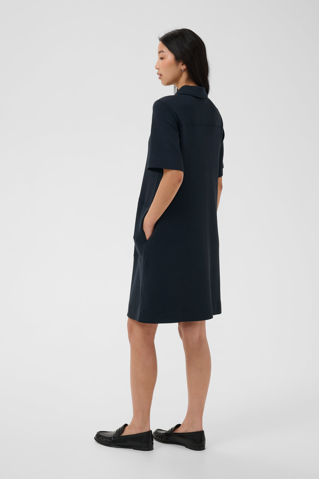 Robe polo Dipsy courte en scuba
