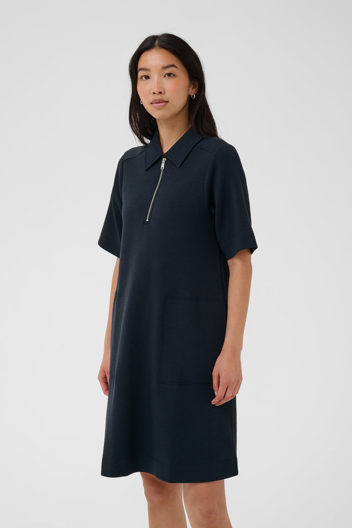 Robe polo Dipsy courte en scuba