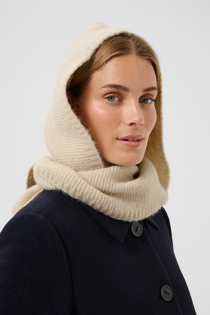 Capuche-écharpe Charline