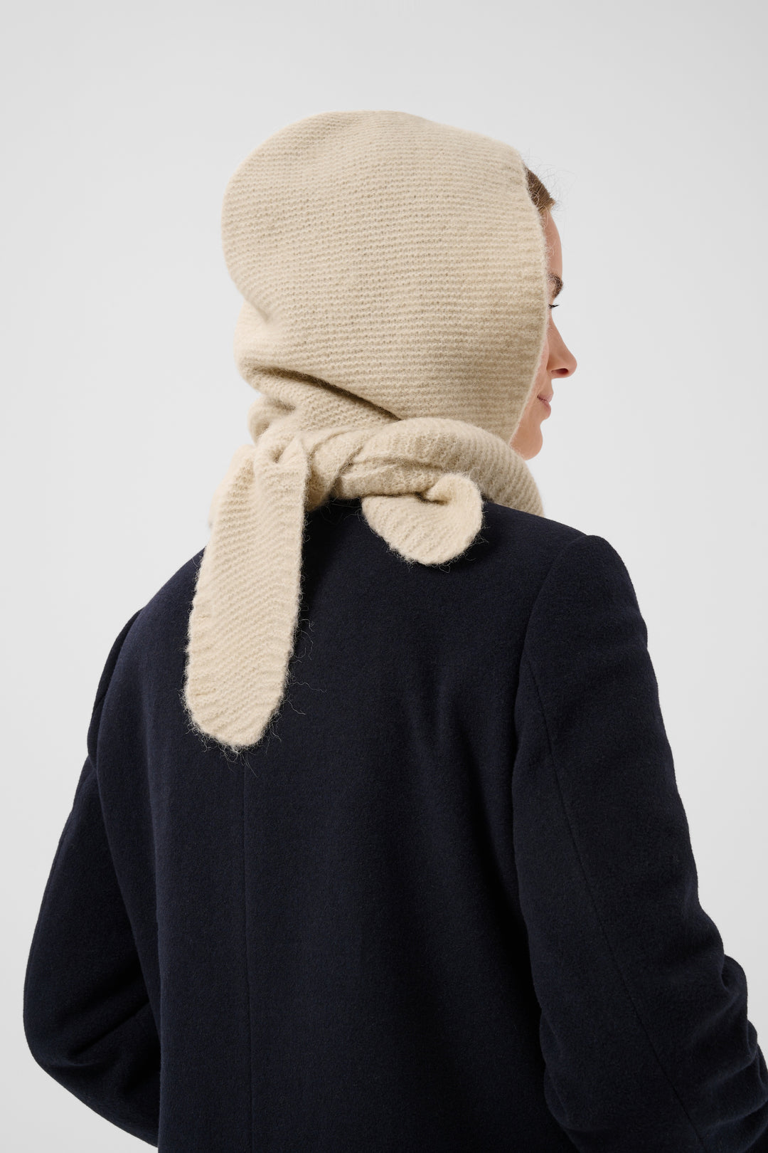 Capuche-écharpe Charline
