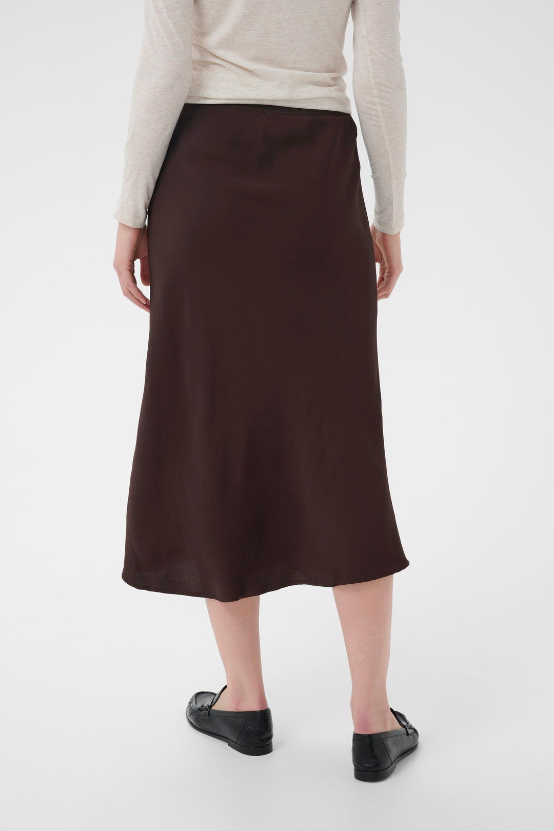 Jupe midi fluide Candice