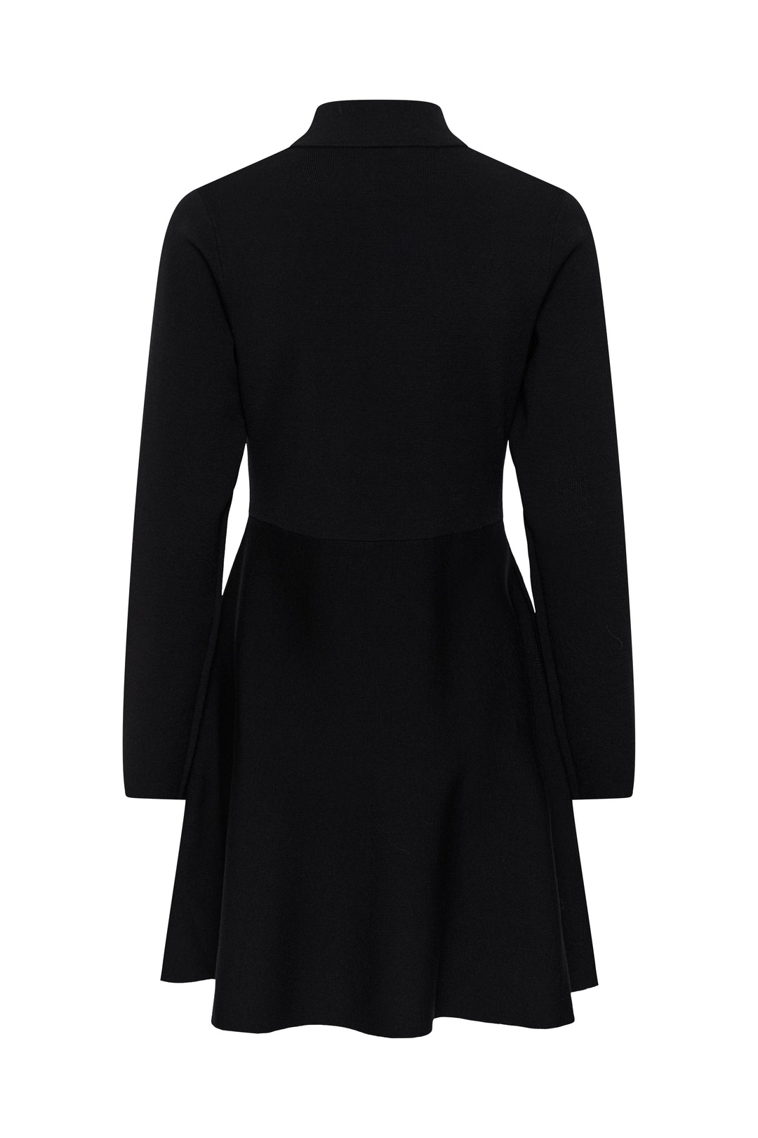 Robe évasée à col roulé Chanise