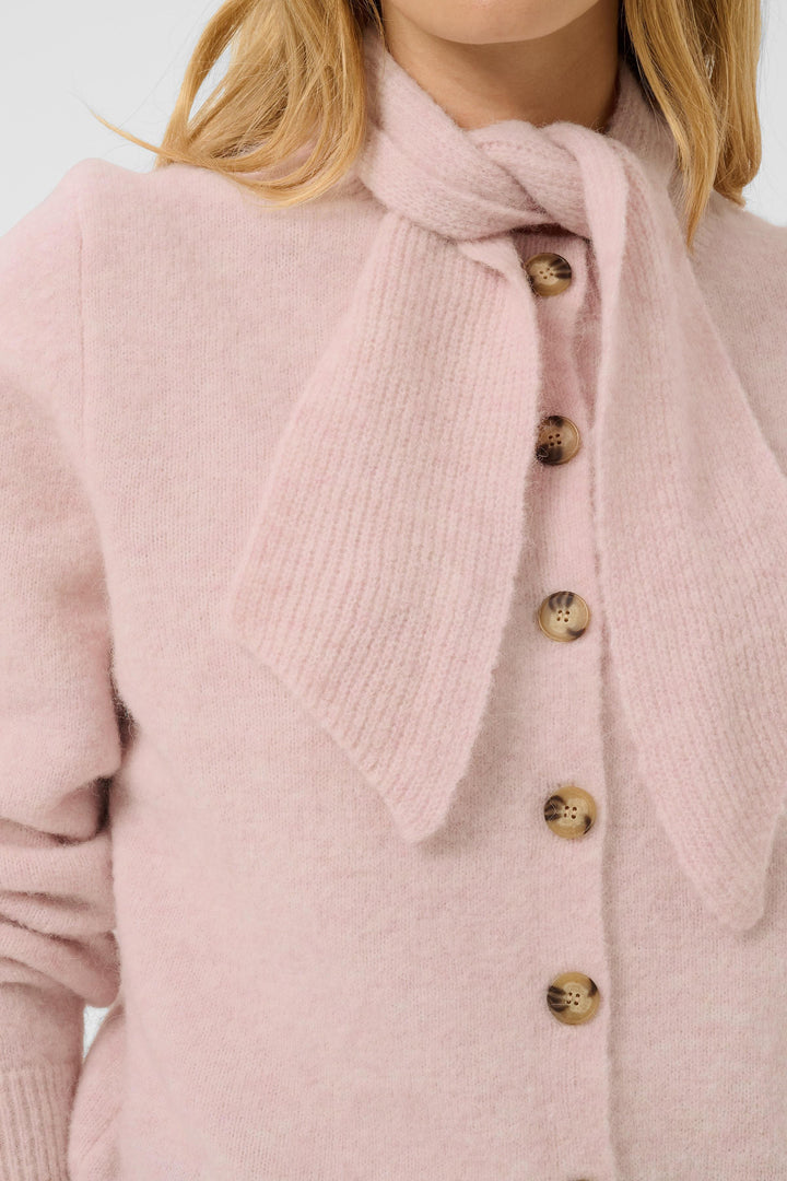 Cardigan Chanie à col foulard