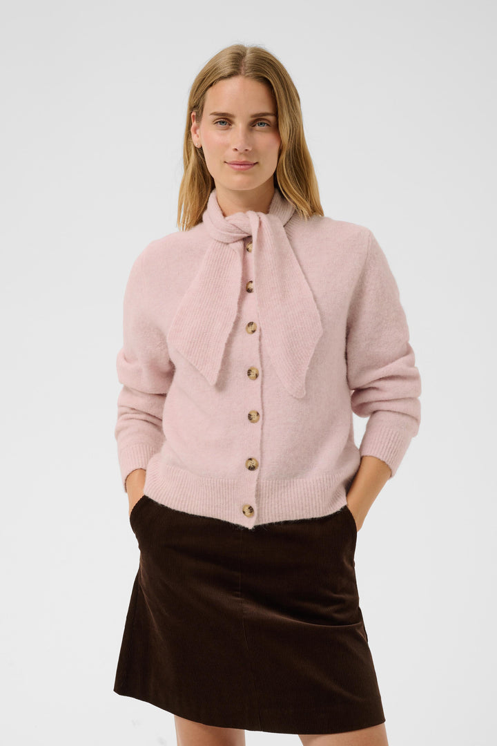 Cardigan Chanie à col foulard