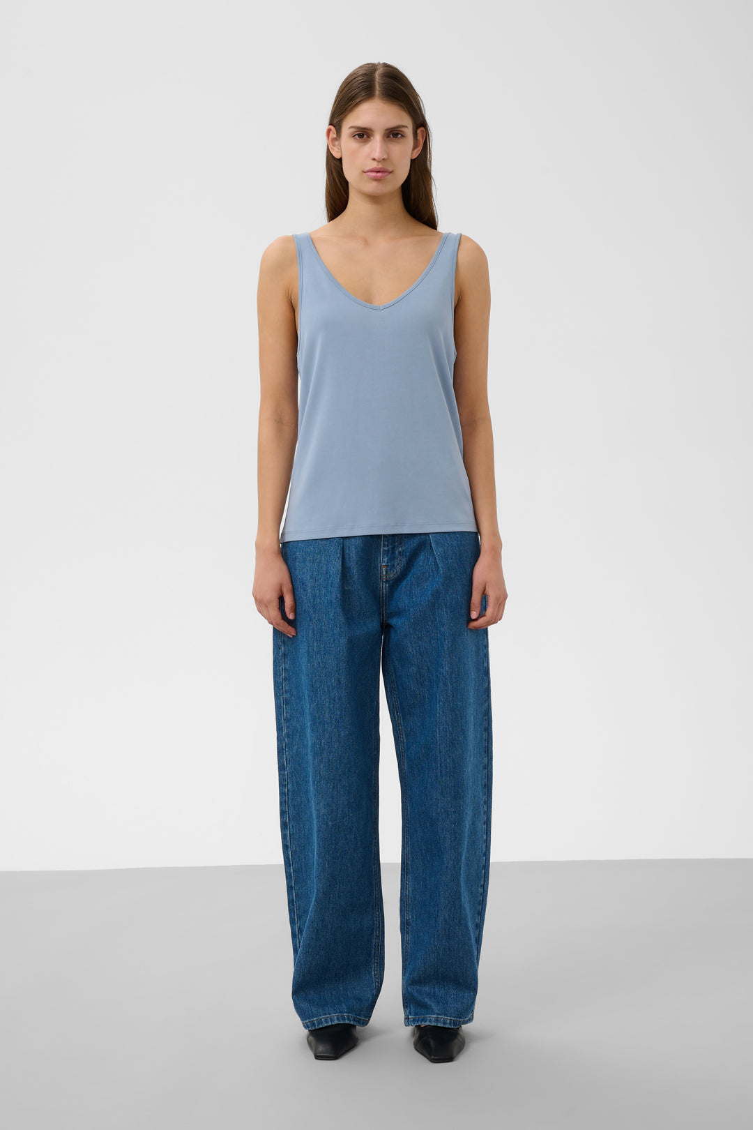 Camisole Columbine col V