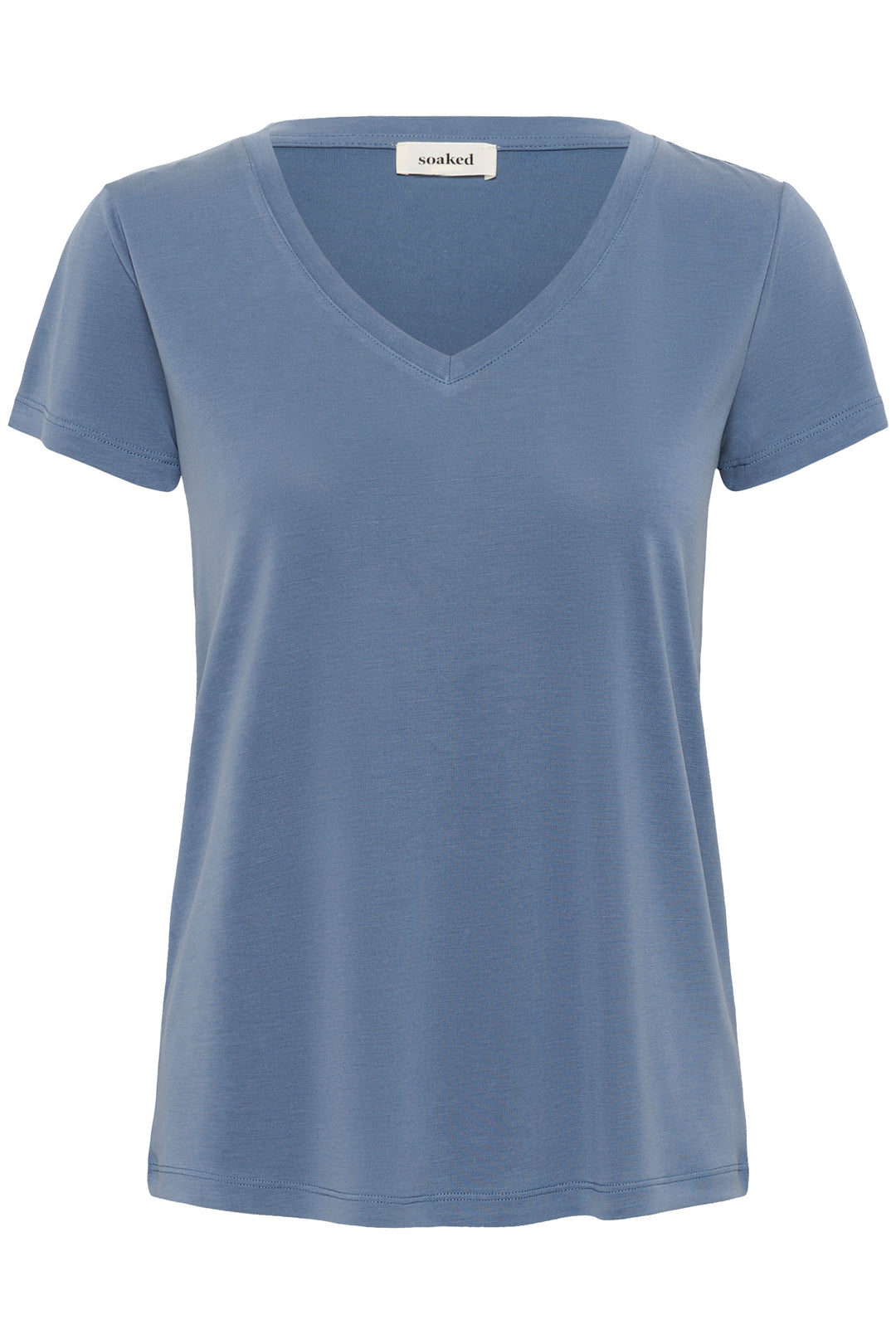 T-shirt fluide avec col V Columbine
