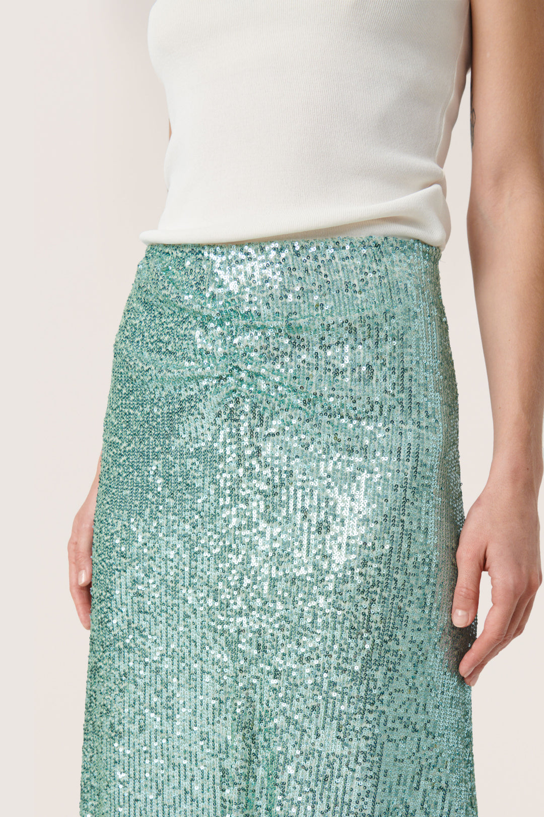 Jupe extensible en paillettes Mermaid