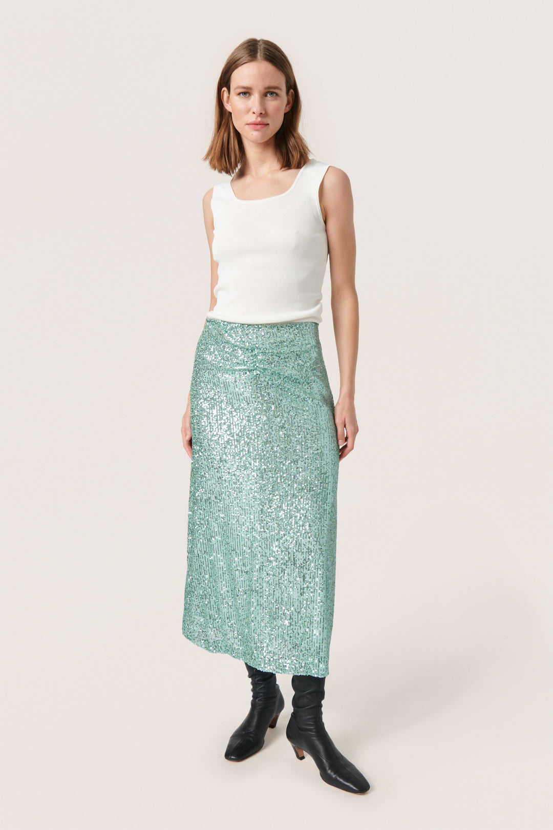 Jupe extensible en paillettes Mermaid