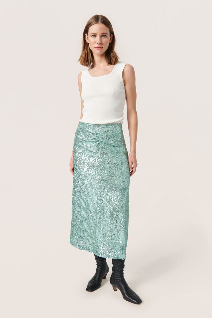 Jupe extensible en paillettes Mermaid