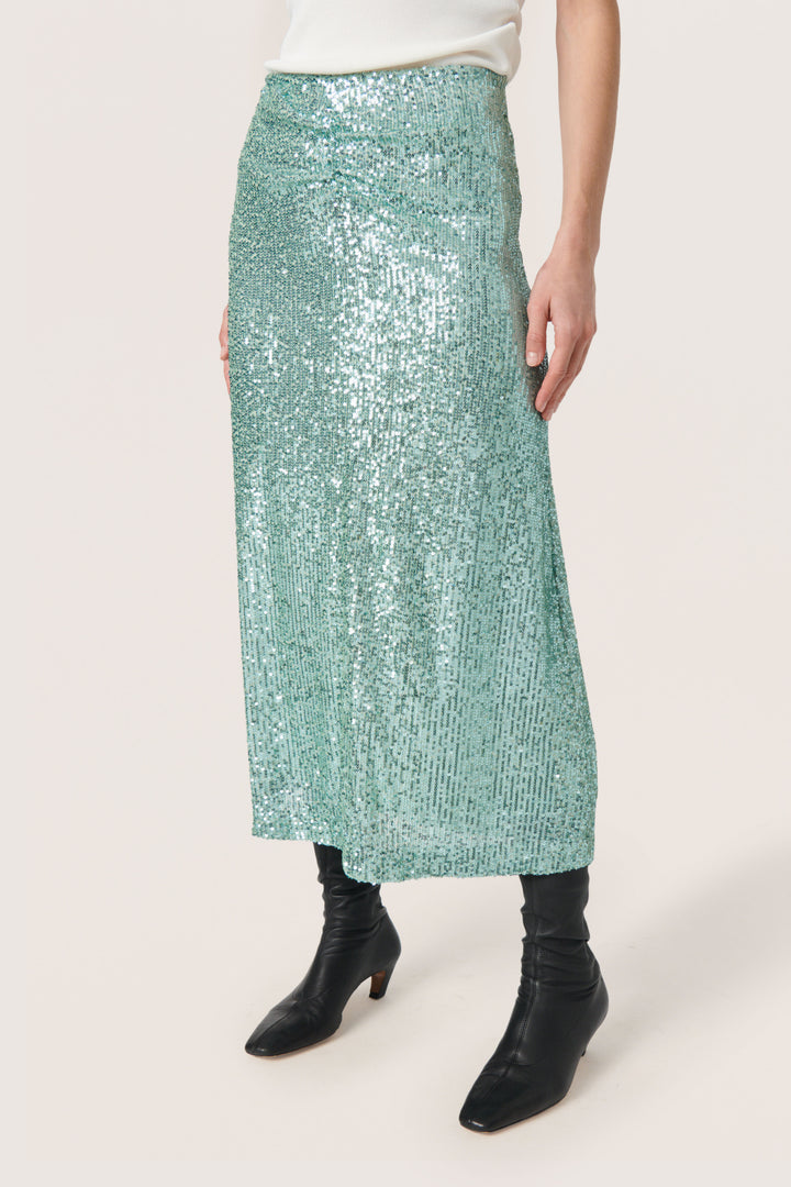 Jupe extensible en paillettes Mermaid