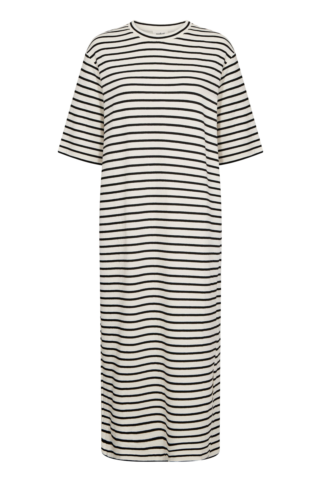 Robe rayée décontractée Ingina