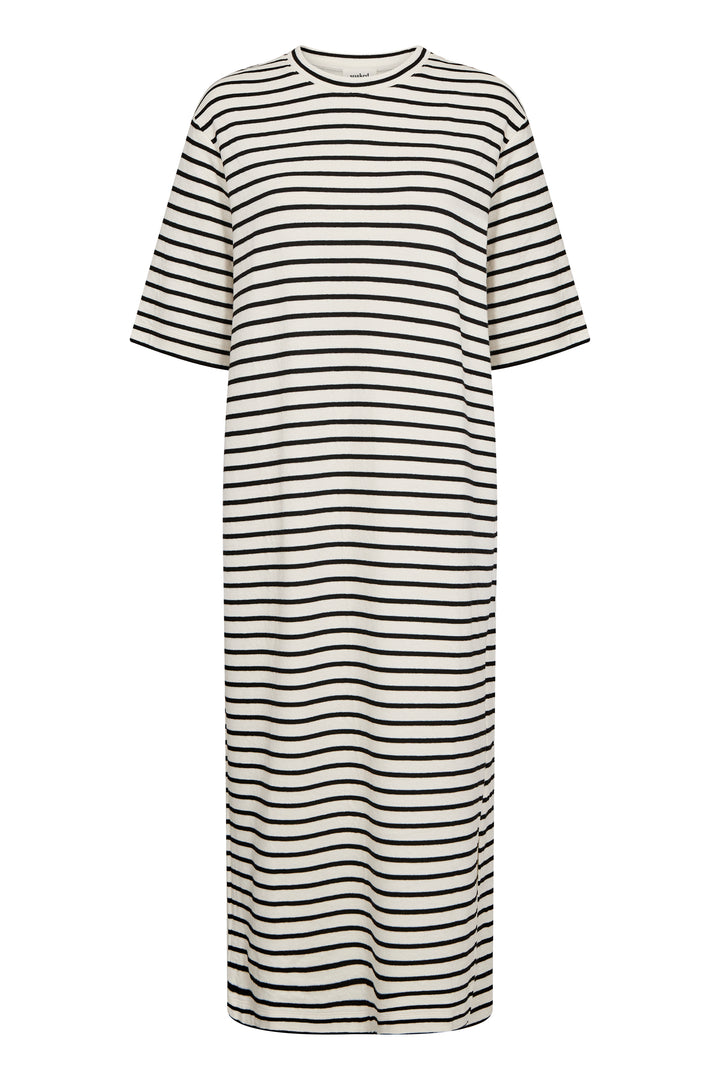 Robe rayée décontractée Ingina