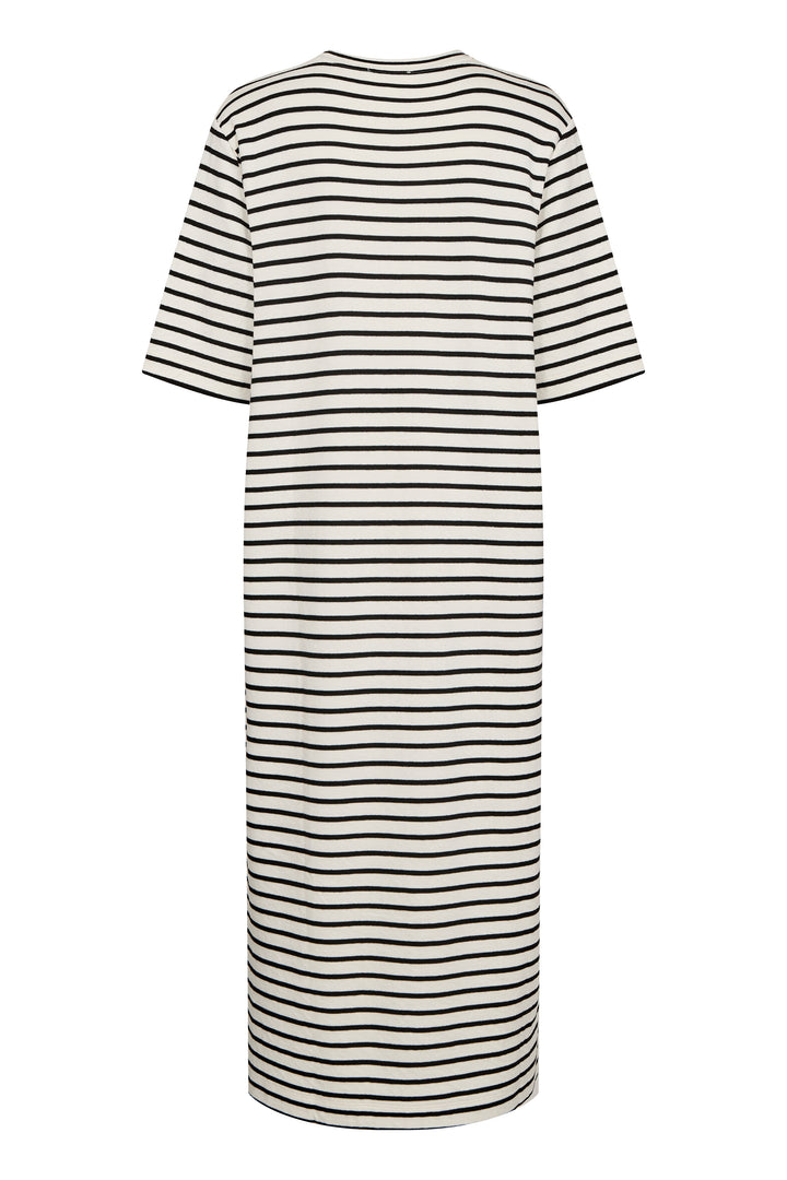 Robe rayée décontractée Ingina