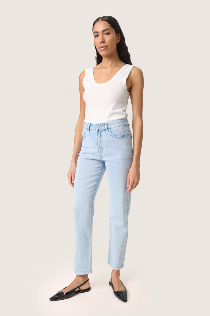 Camisole ajusté à dos échancré Spina
